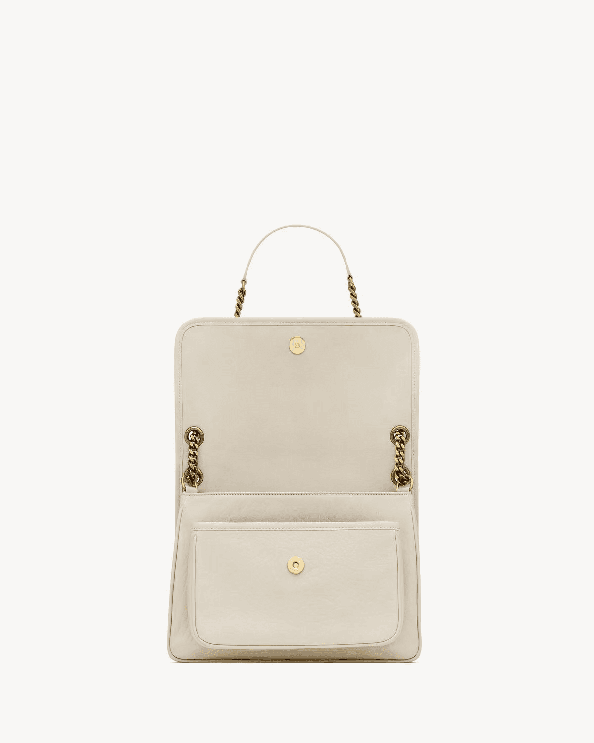 Sa1nt Lau*nt NIKI medium in grained lambskin