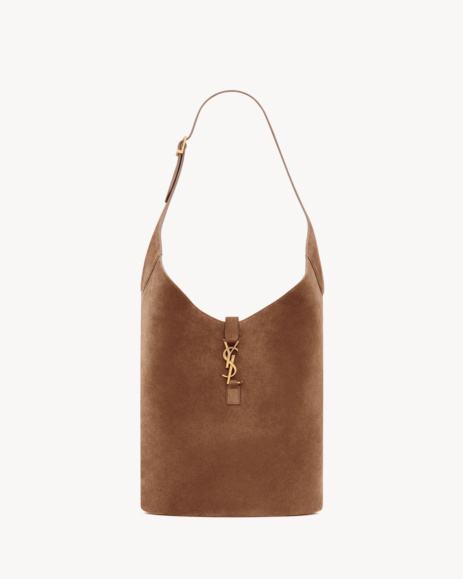 Sa1nt Lau*nt LE 5 À 7 hobo in suede
