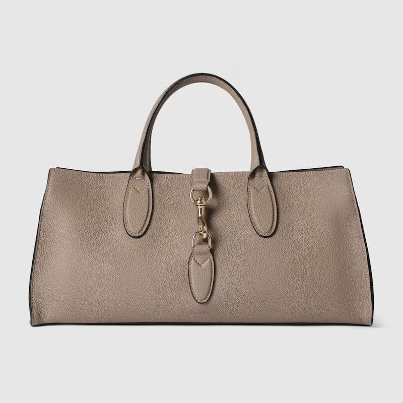 Gvc*1 Medium tote bag with hook closure