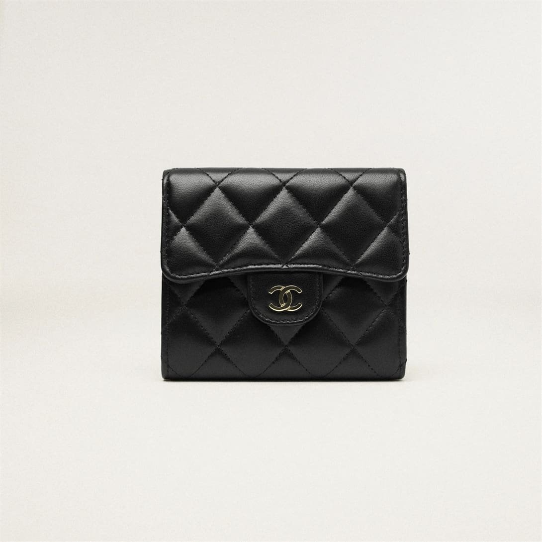 Ch**el Classic Small Flap Wallet
