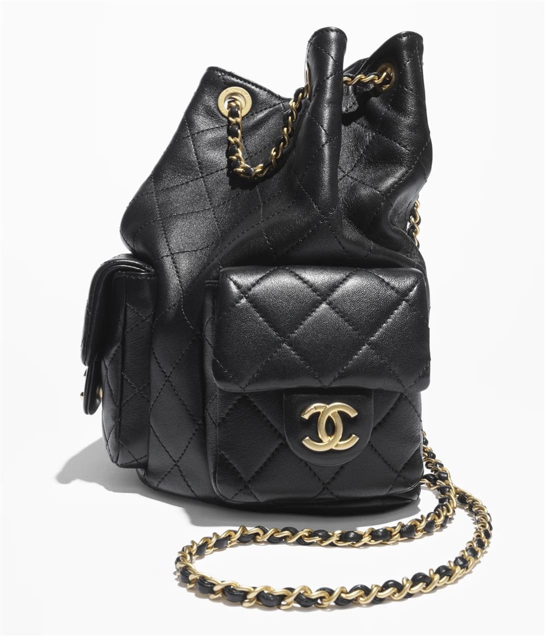 Ch**el Cruise 2024/25 Backpack（Black）