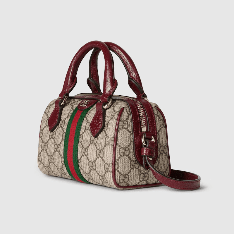 Gvc*1 Ophidia mini boston bag