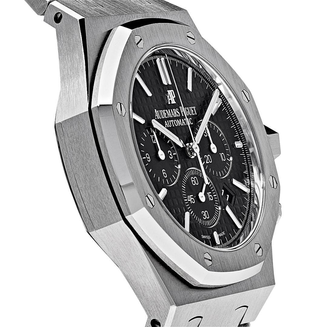 Audemars P1g*et Royal Oak 26320ST.OO.1220ST.01 Chronograph Stainless Steel Black Dial