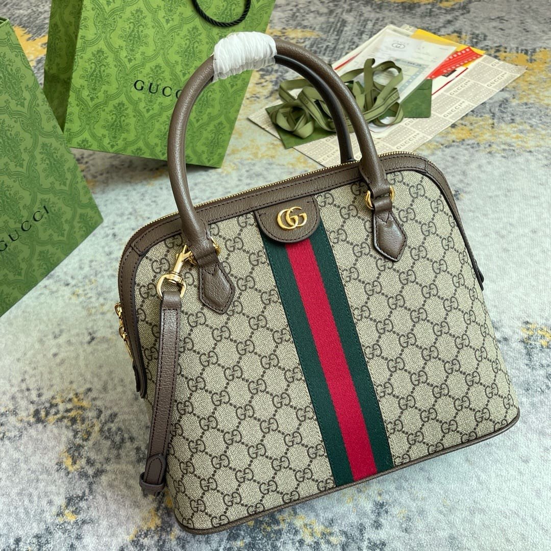 Gvc*1 OPHIDIA MEDIUM TOP HANDLE BAG