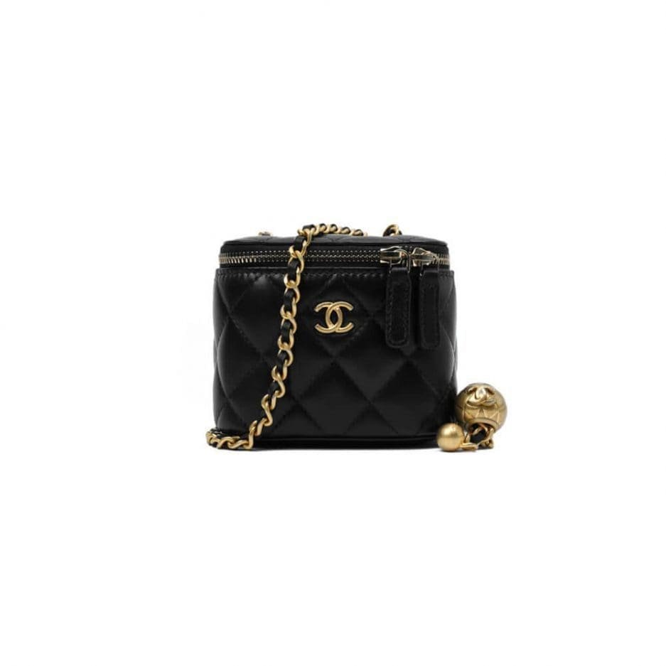 Ch**el SMALL VANITY WITH CHAIN AP2198