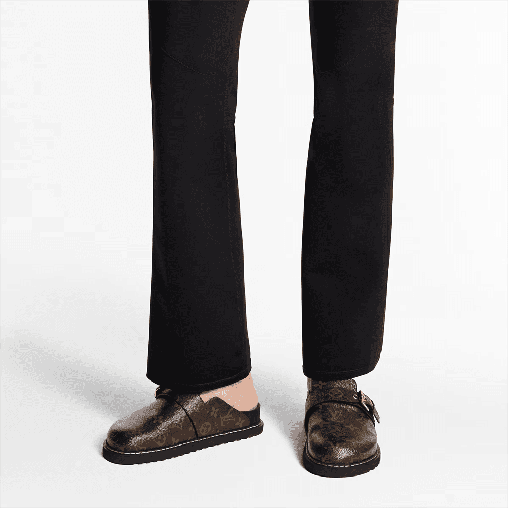 L0vis Vvtt0n 1AAW6U LV Cosy Flat Comfort Clogs