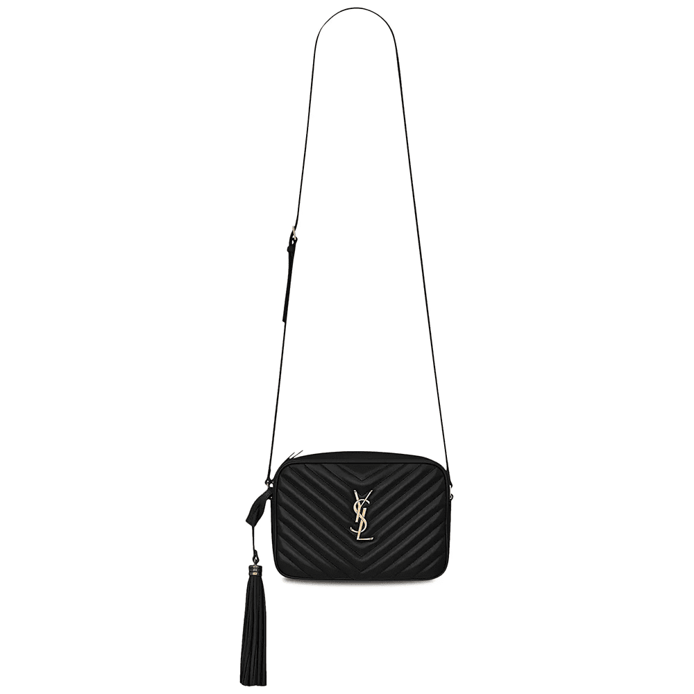 Sa1nt Lau*nt lou quilted leather camera bag