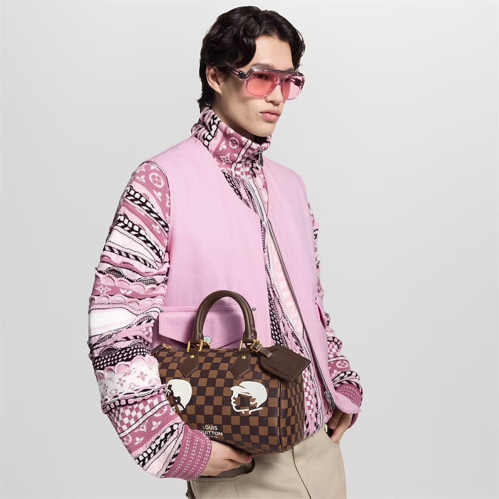 L0vis Vvtt0n N40772 Speedy 25 Bandoulière