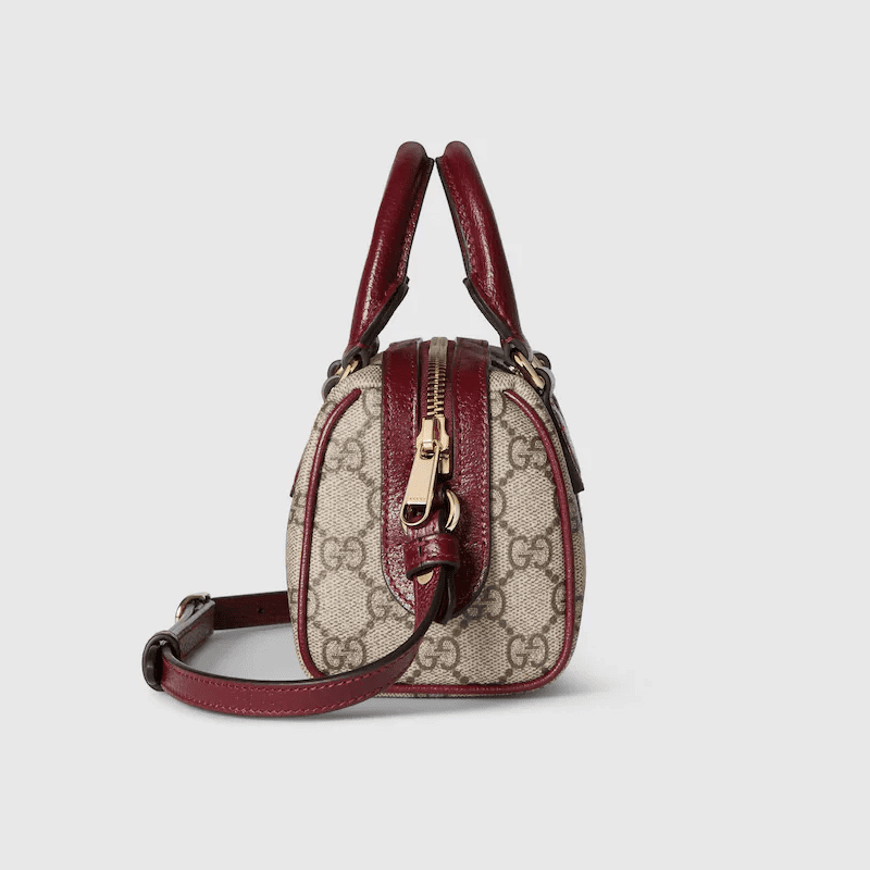 Gvc*1 Ophidia mini boston bag