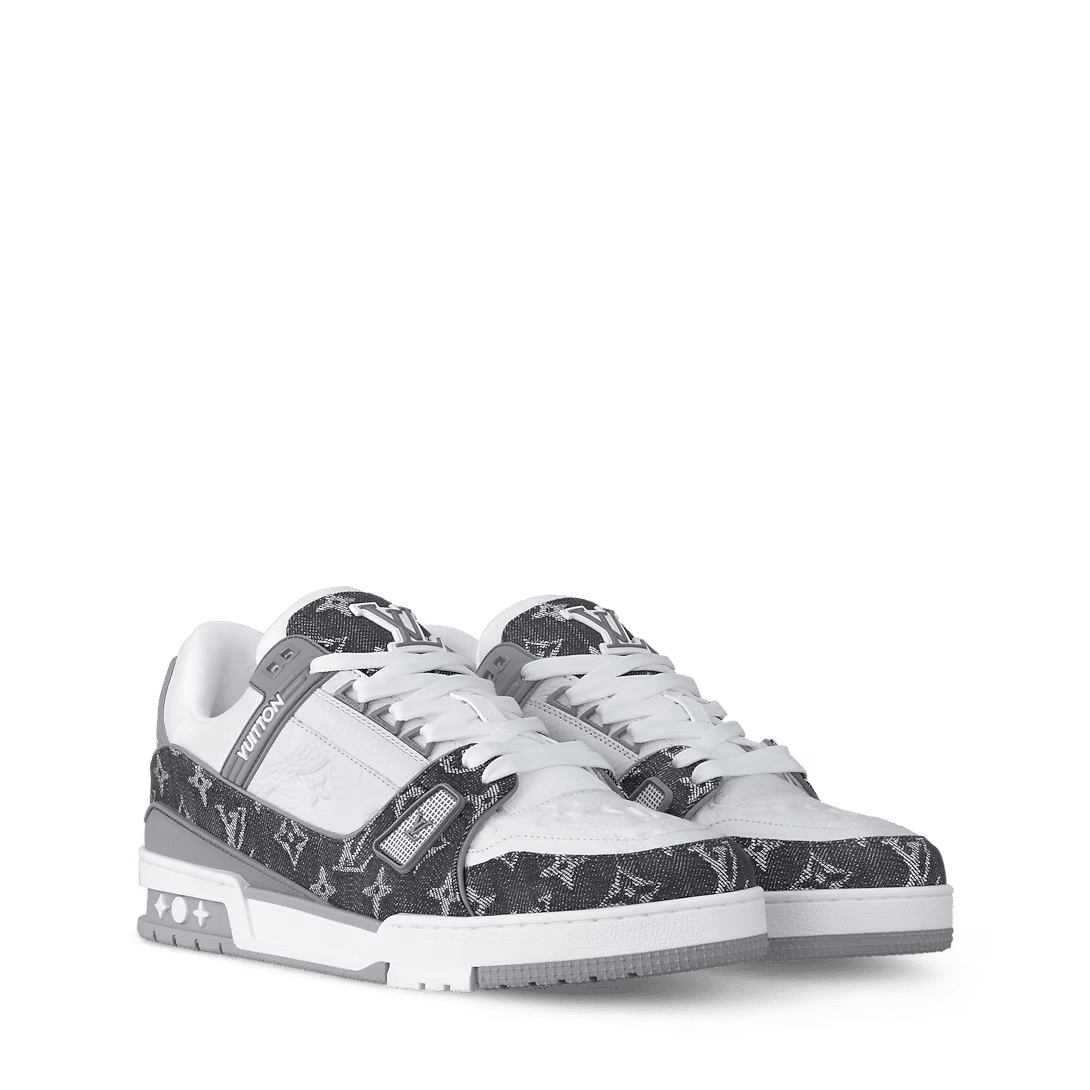 L0vis Vvtt0n 1ADF5A LV Trainer Sneaker
