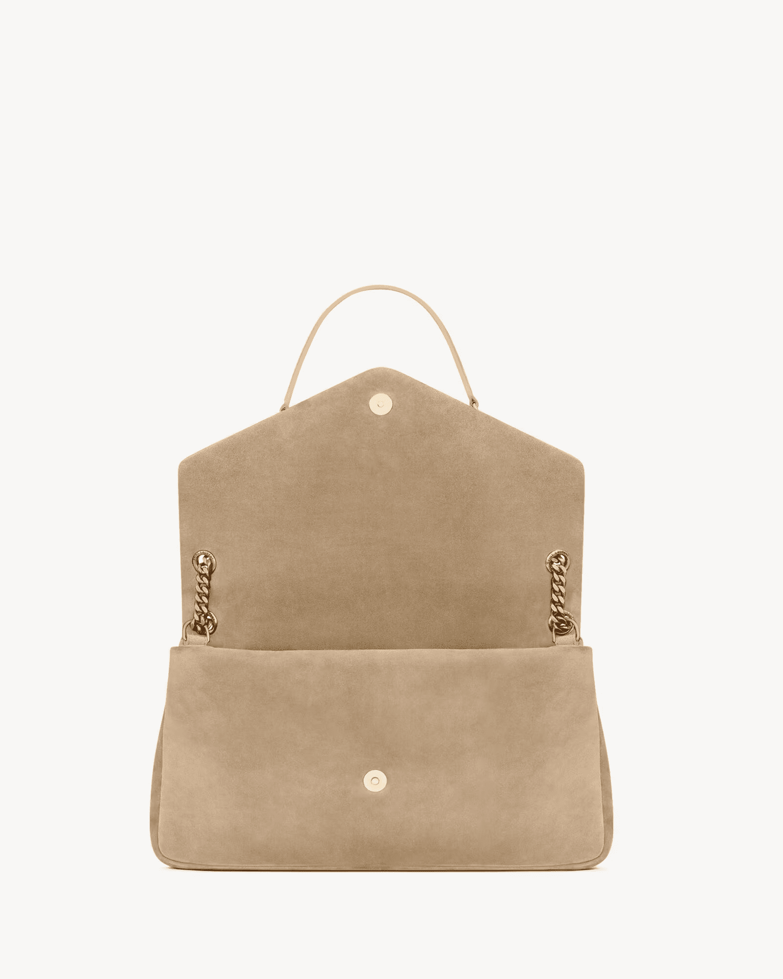 Sa1nt Lau*nt CALYPSO large in suede