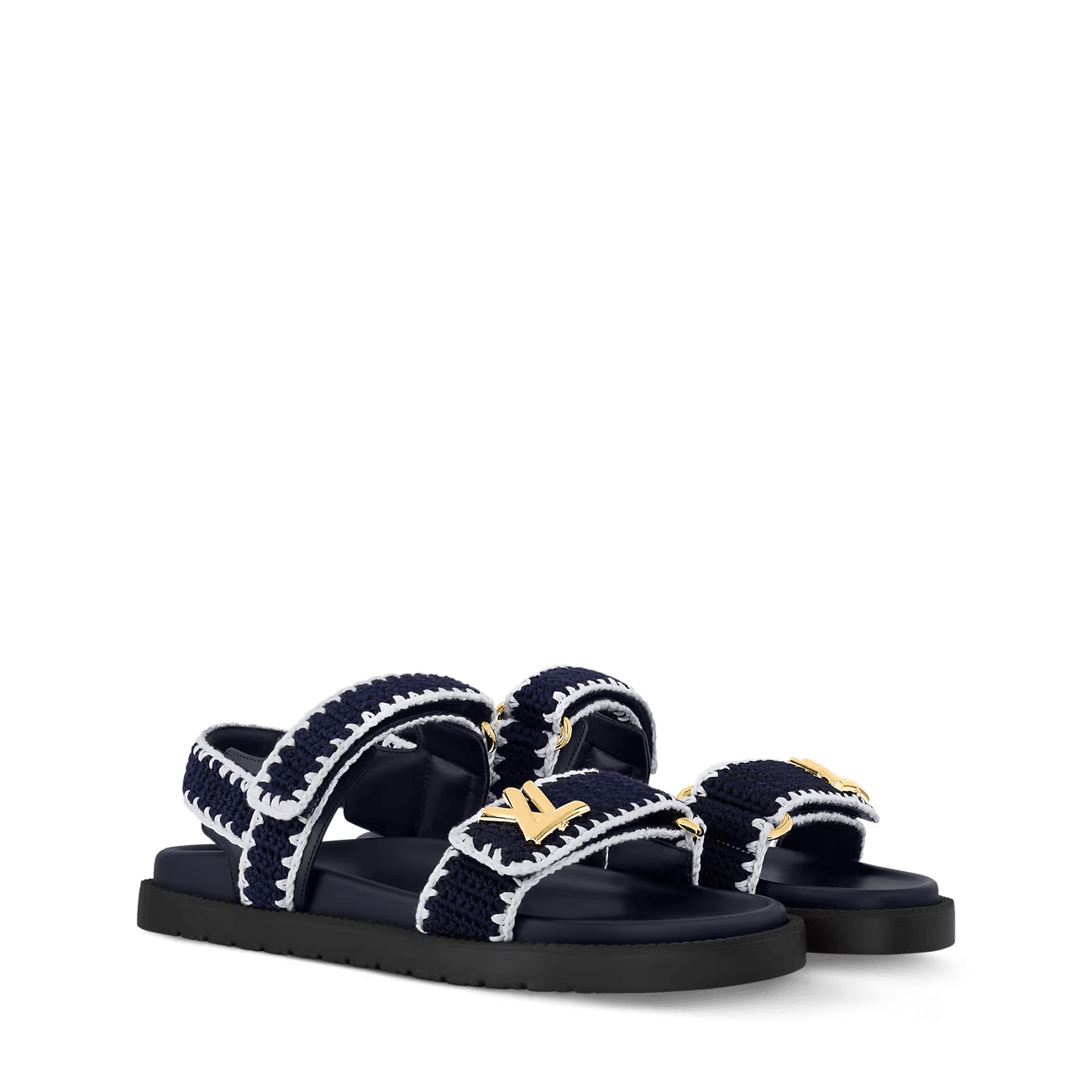 L0vis Vvtt0n 1AHKI7 LV Sunset Comfort Sandal