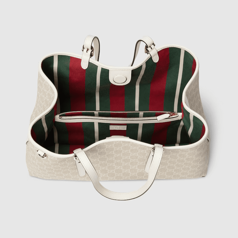 Gvc*1 EMBLEM LARGE TOTE BAG