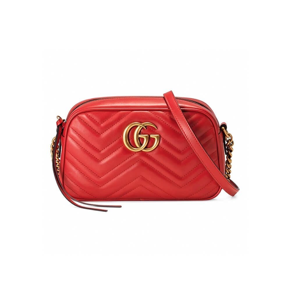 Gvc*1 Marmont small matelasse shoulder bag