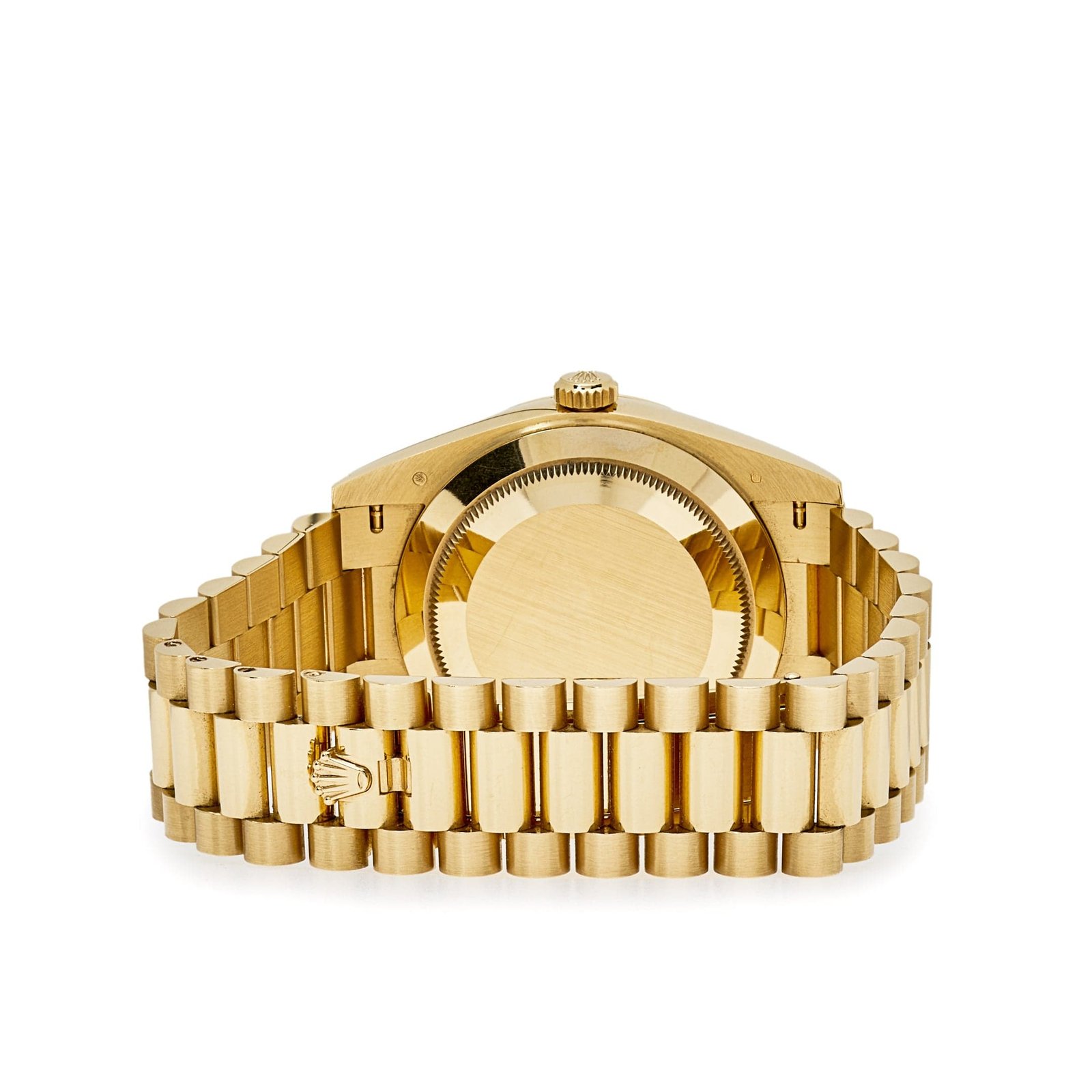 R01ex Day-Date 40 Yellow Gold Champagne Dial 228238