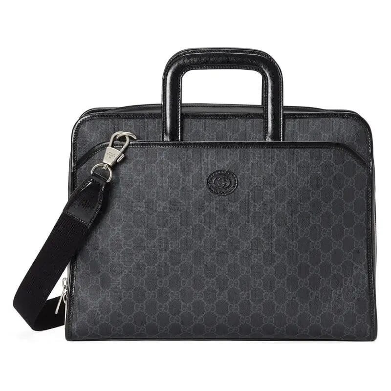 Gvc*1 INTERLOCKING G BRIEFCASE