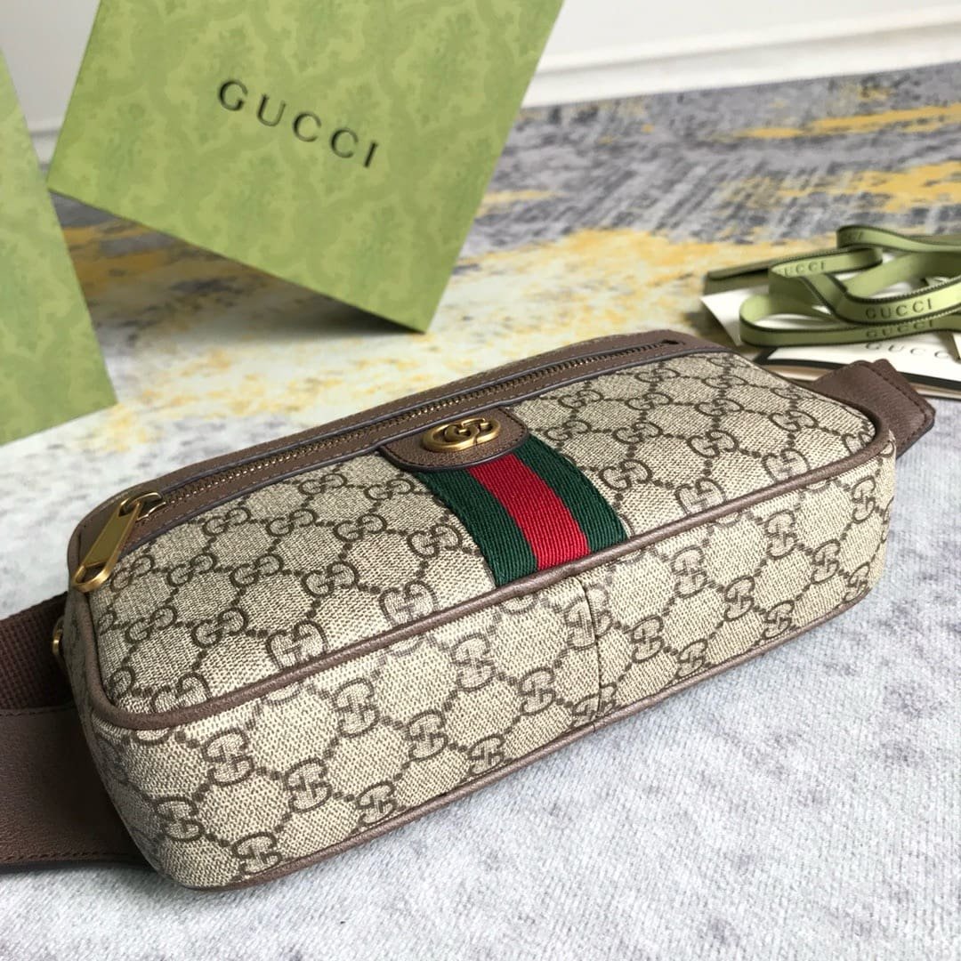 Gvc*1 Ophidia GG belt bag