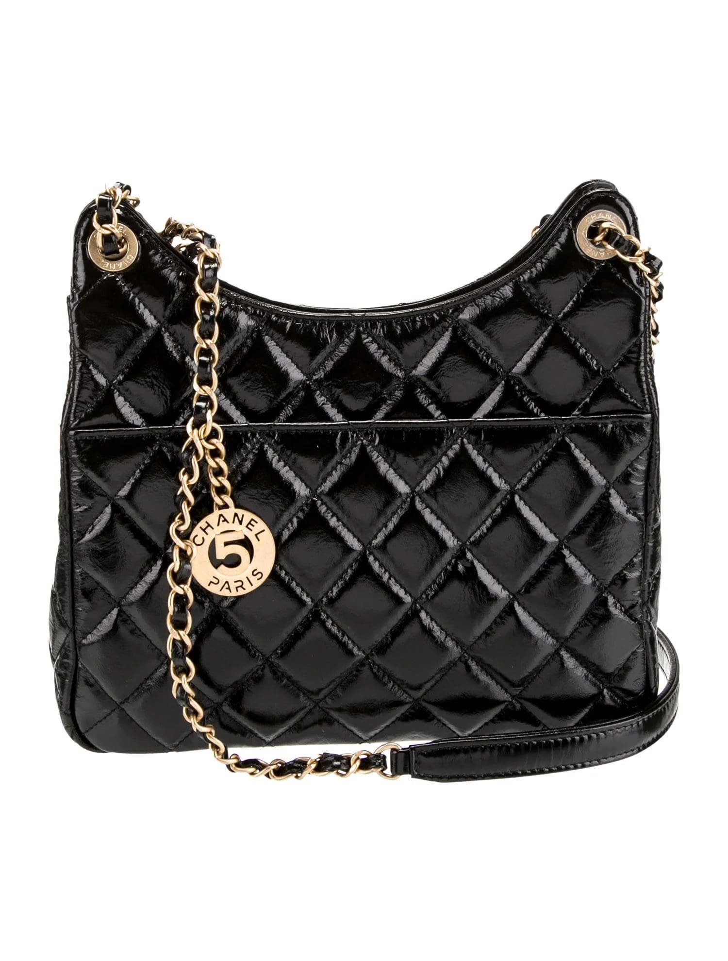 Ch**el new gold coin bag