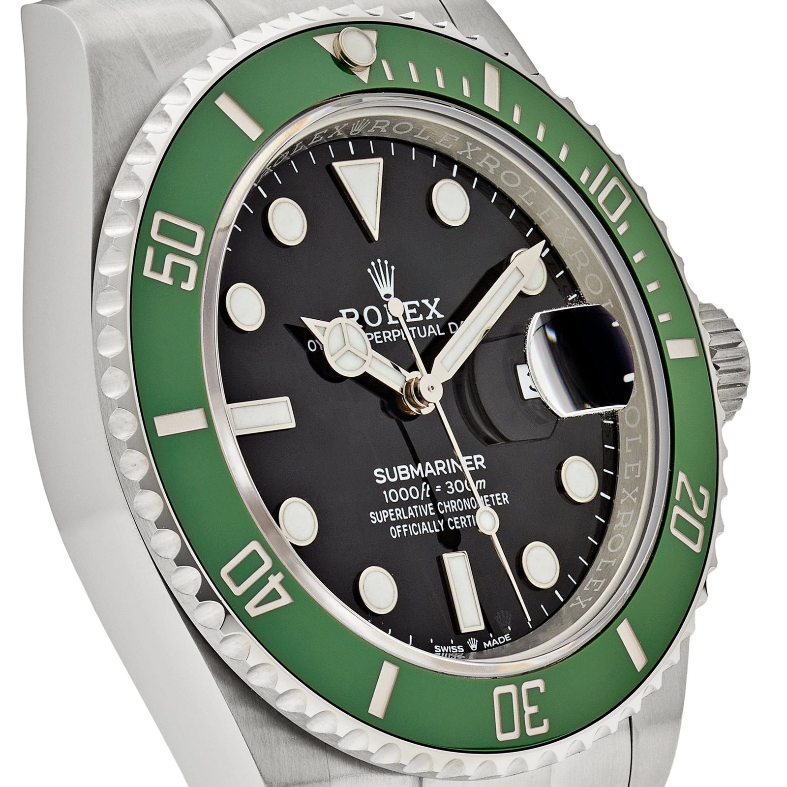 R01ex Submariner Date 126610LV ‘Starbucks MK2’ Stainless Steel Black Dial Oyster (2025)