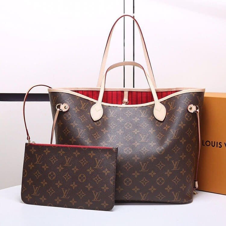L0vis Vvtt0n Neverfull MM Tote M41177