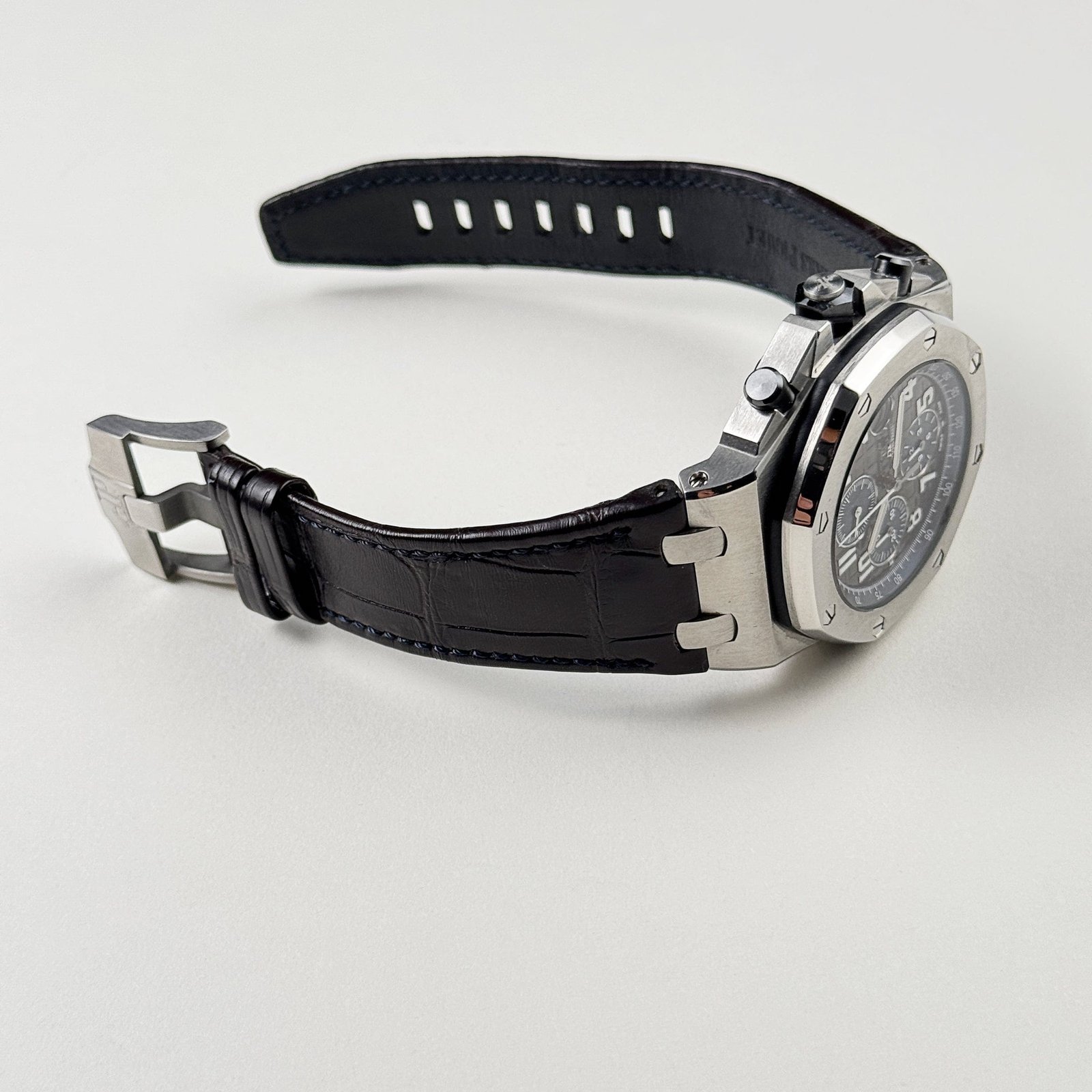 Audemars P1g*et Royal Oak Offshore Chronograph 26470ST.OO.A099CR.01.A Selfwinding Stainless Steel Brown Dial