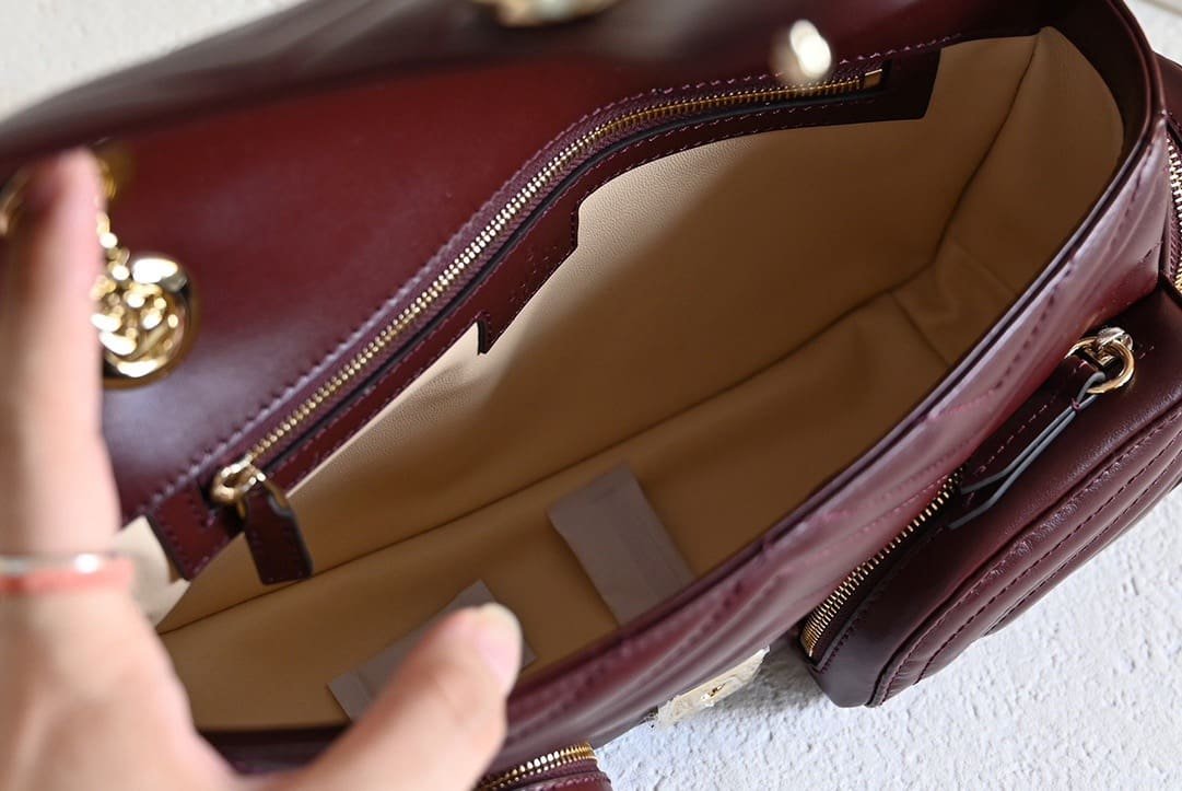 Gvc*1 Marmont small multi-pocket bag