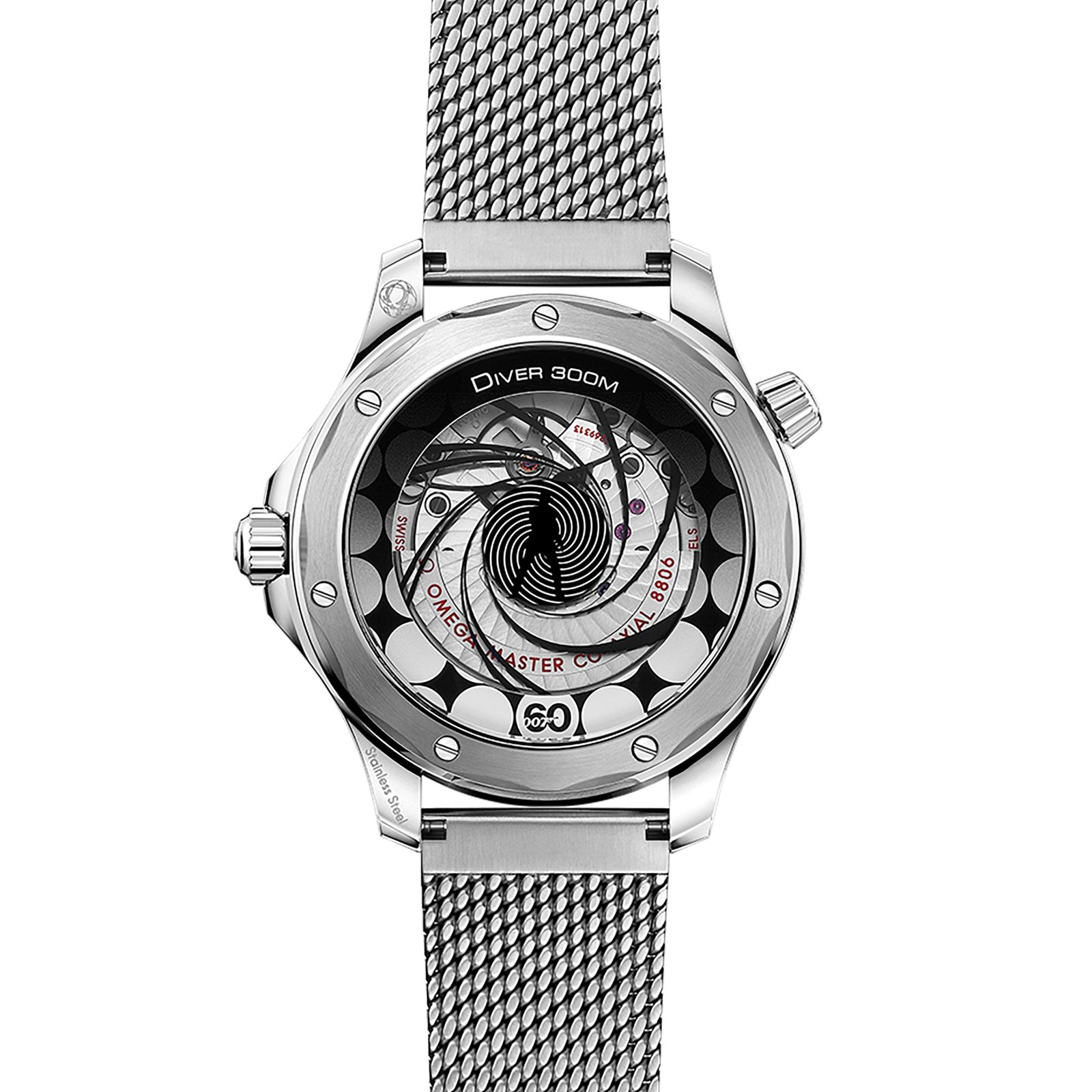 0me*ga Seamaster Diver 300M James Bond 007 60th Anniversary