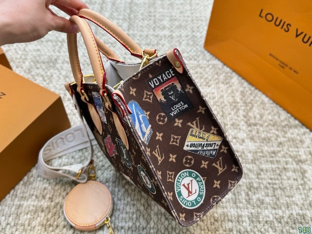 L0vis Vvtt0n Jungle Mom bag onthego