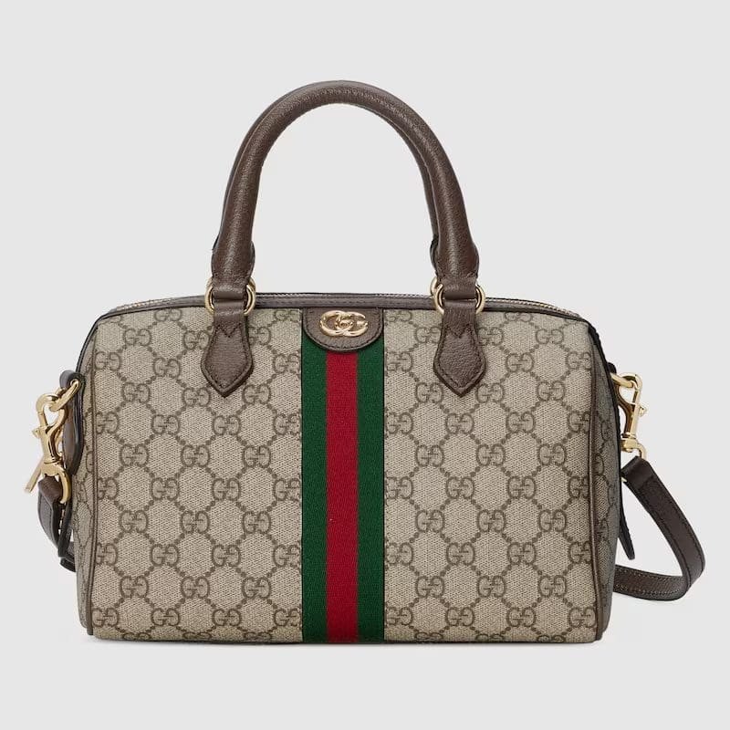 Gvc*1 OPHIDIA GG SMALL TOP HANDLE BAG