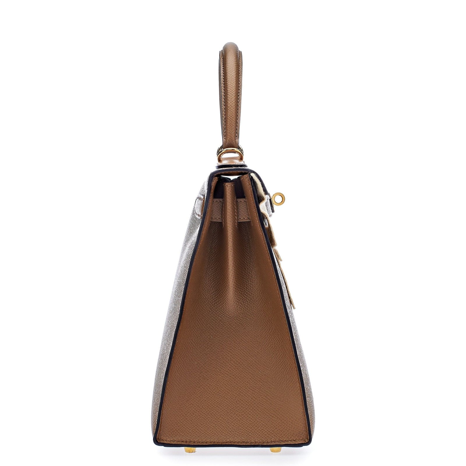 H**me5 Kelly 28 Gold Epsom Gold Hardware