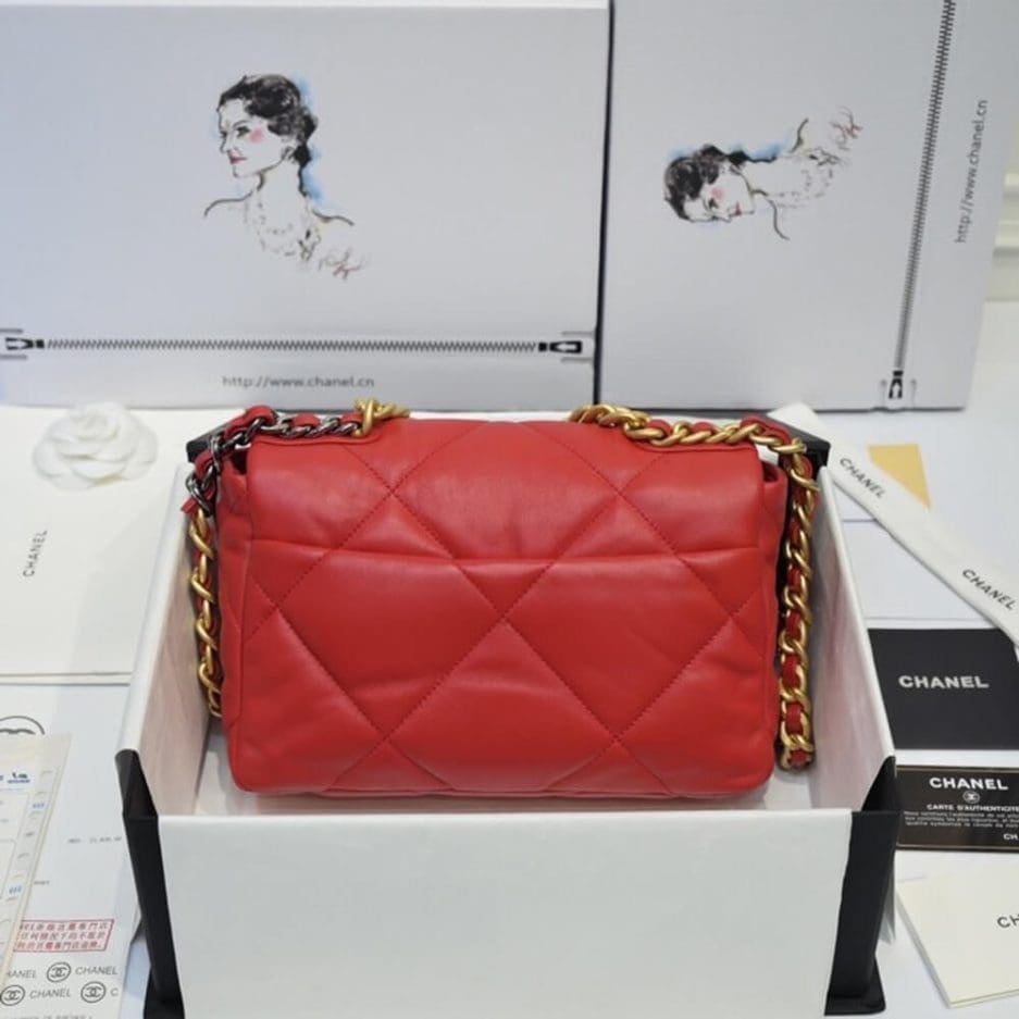 Ch**el 19 HANDBAG AS1160