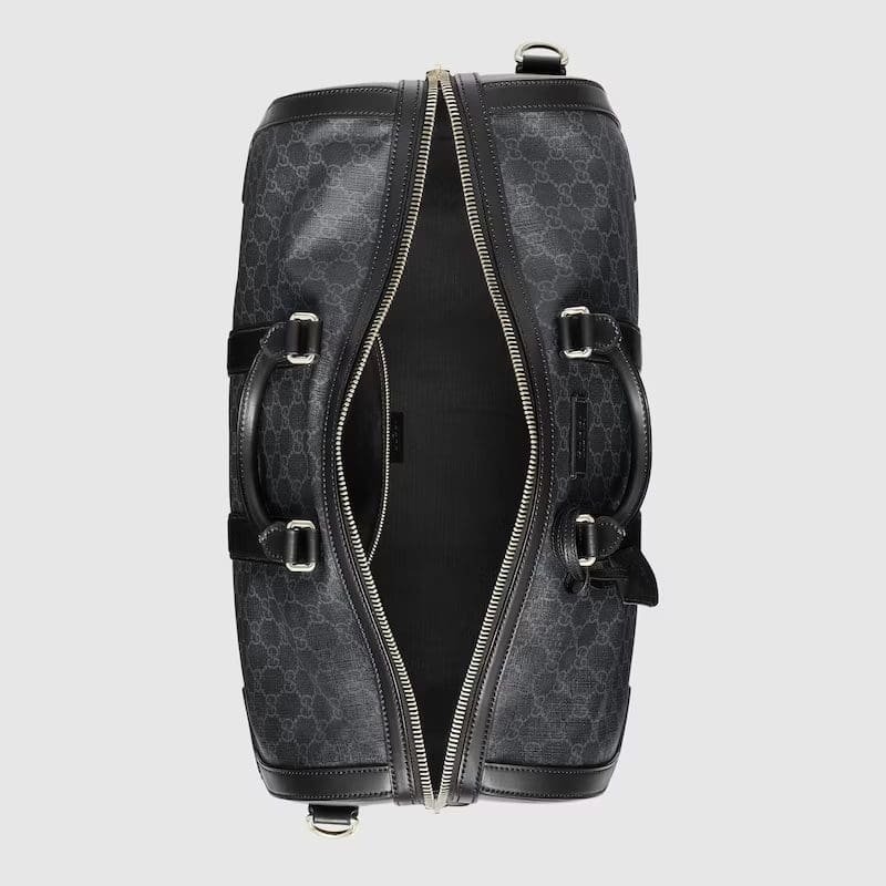 Gvc*1 BLACK CARRY-ON DUFFLE