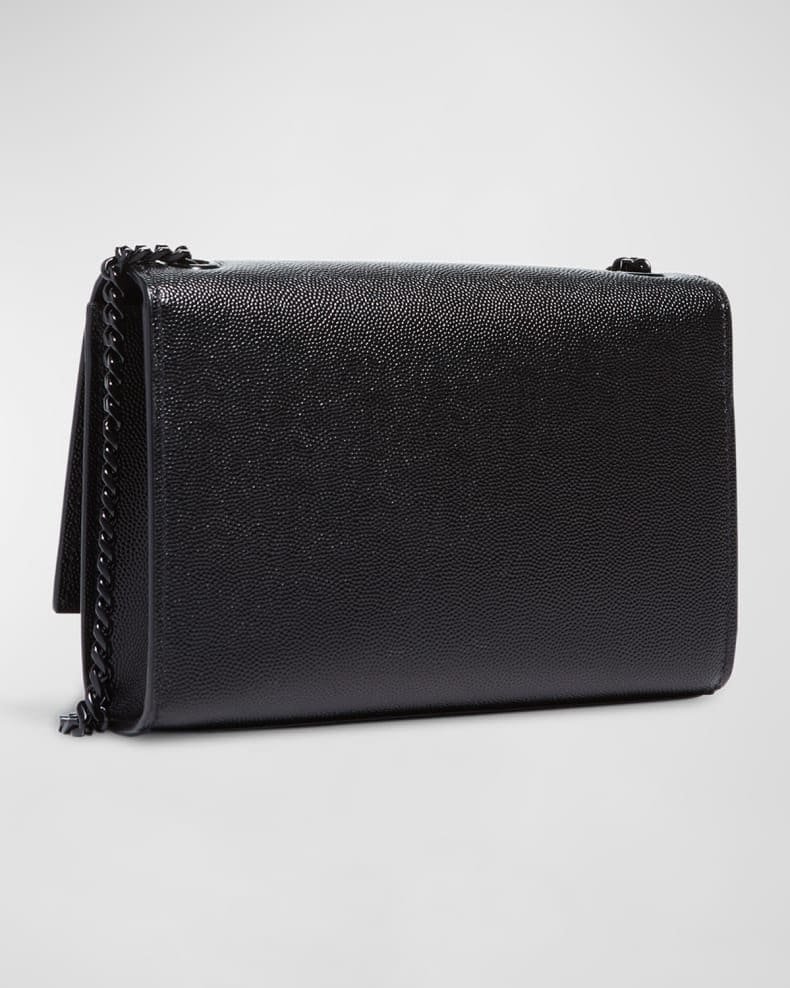 Sa1nt Lau*nt Kate Small Y51 Crossbody Bag in Grained Leather