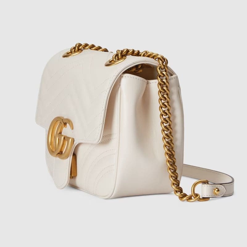 Gvc*1 MARMONT MINI SHOULDER BAG (White)