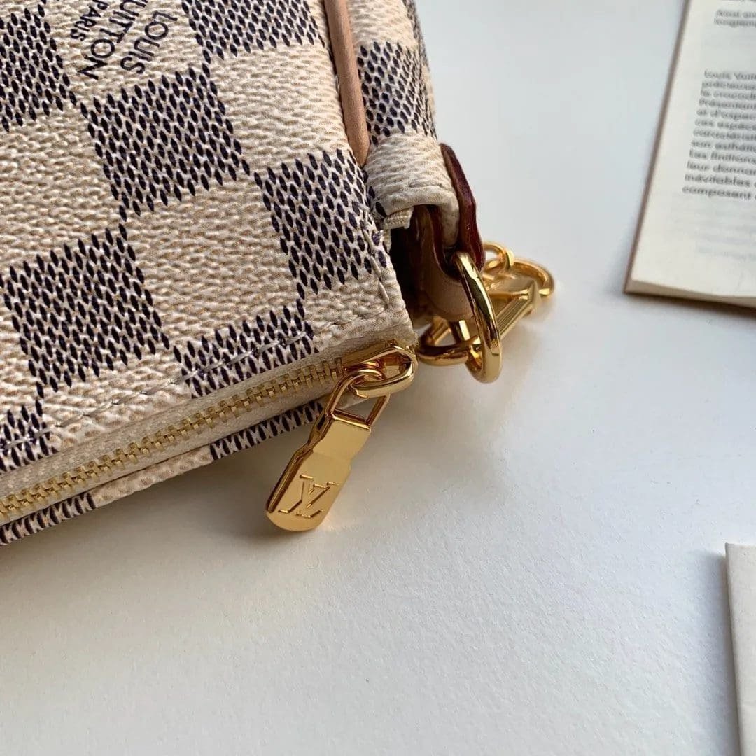 L0vis Vvtt0n EVA HANDBAG WALLET ON CHAIN N55214