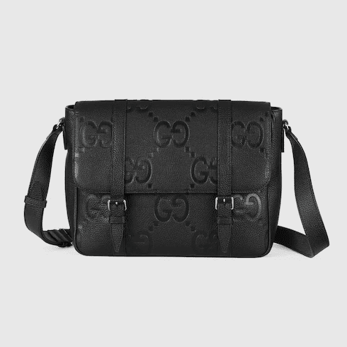 Gvc*1 JUMBO GG MEDIUM MESSENGER BAG