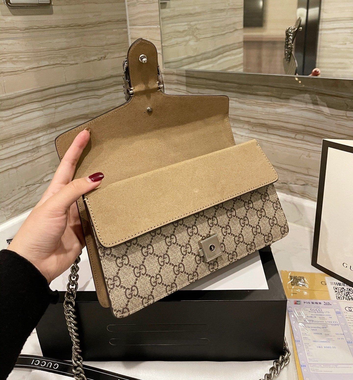 Gvc*1 DIONYSUS GG SMALL SHOULDER BAG