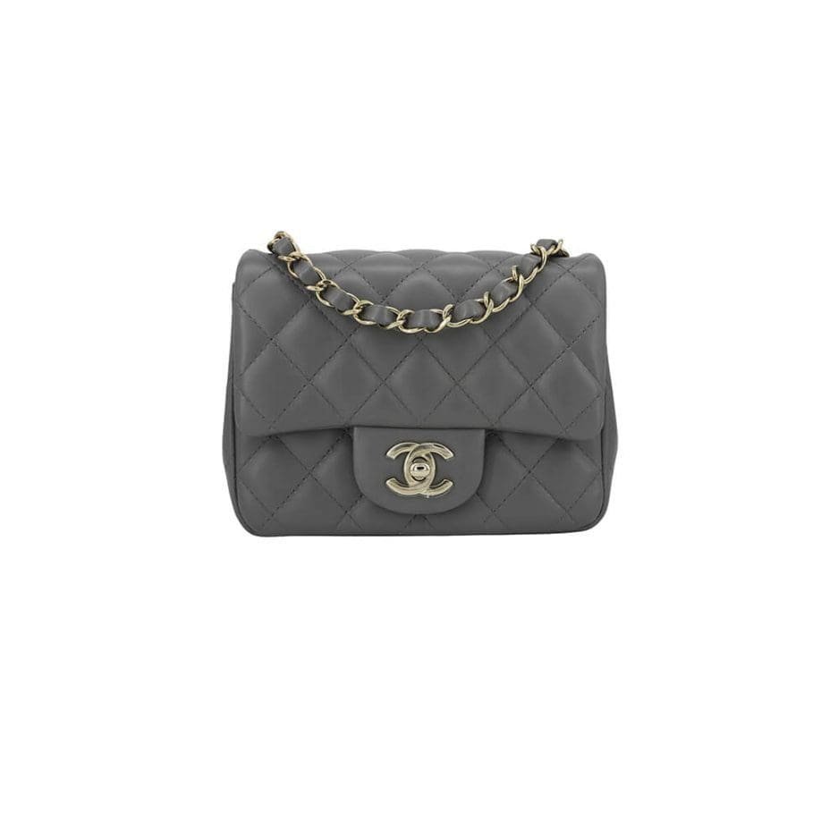 Ch**el MINI FLAP BAG A01115