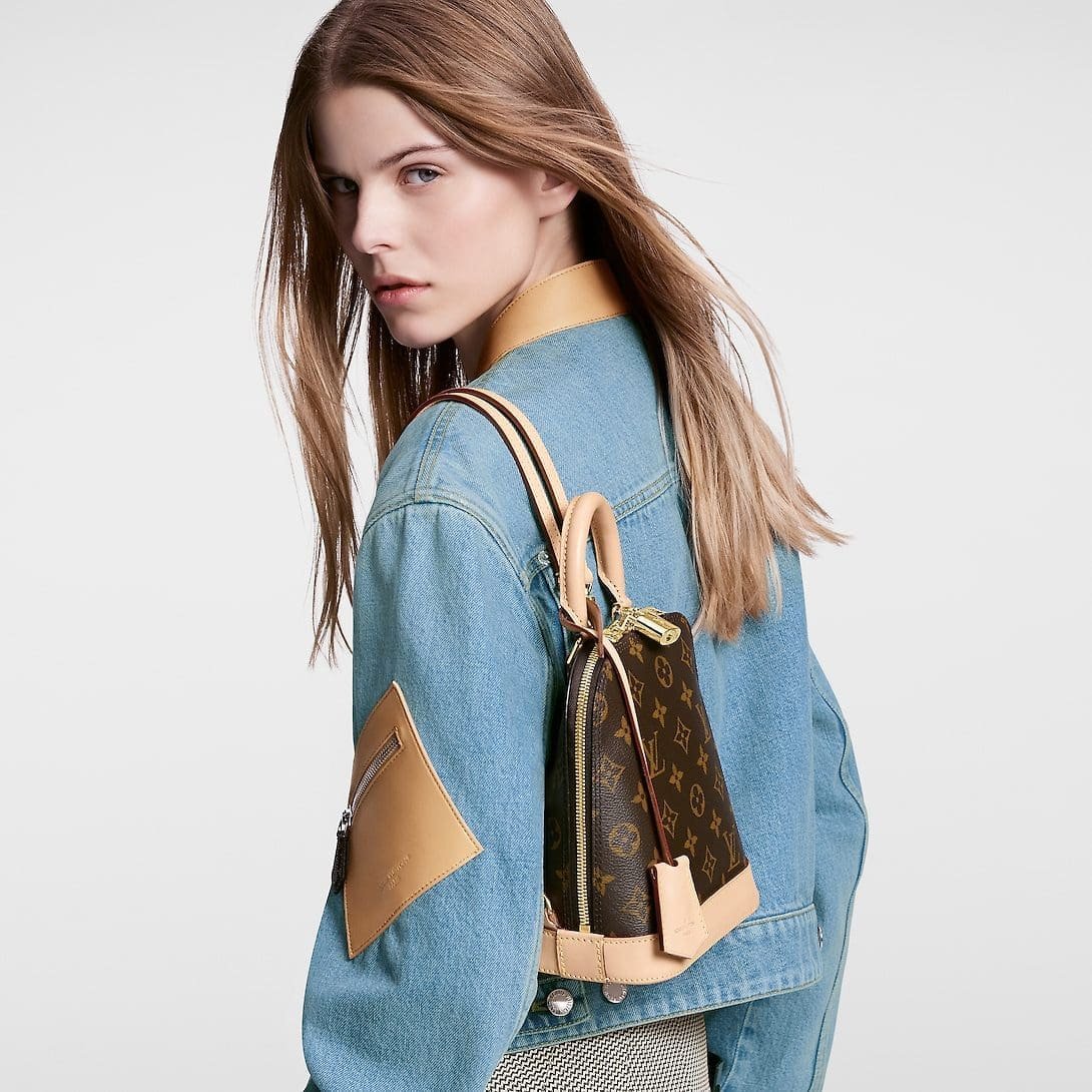 L0vis Vvtt0n M47132 Alma Backpack
