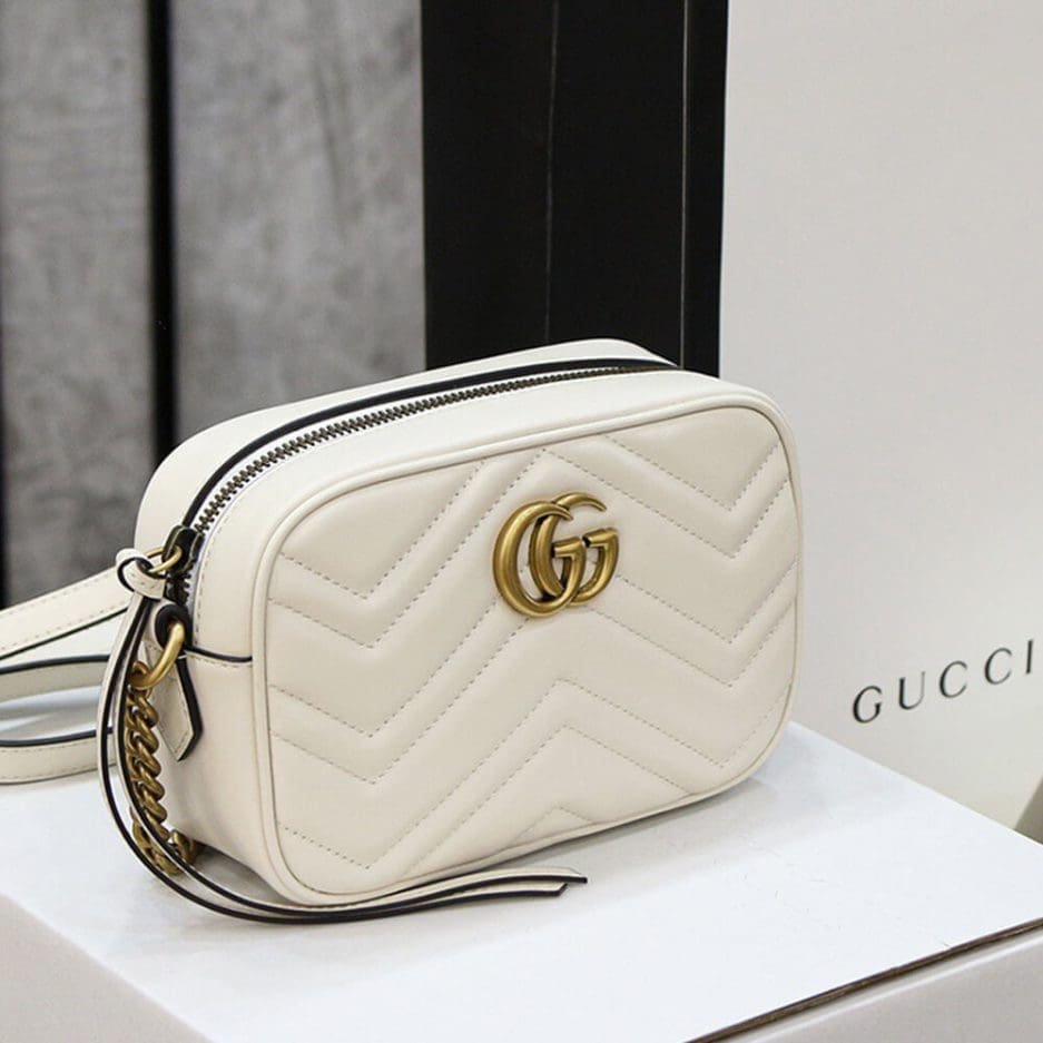 Gvc*1 Marmont matelasse mini bag