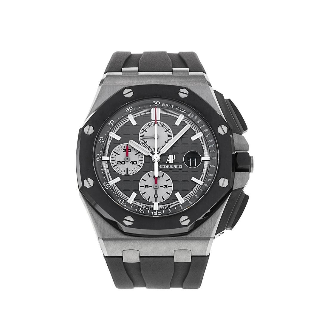 Audemars P1g*et Royal Oak Offshore 26400IO.OO.A004CA.01 Chronograph Titanium