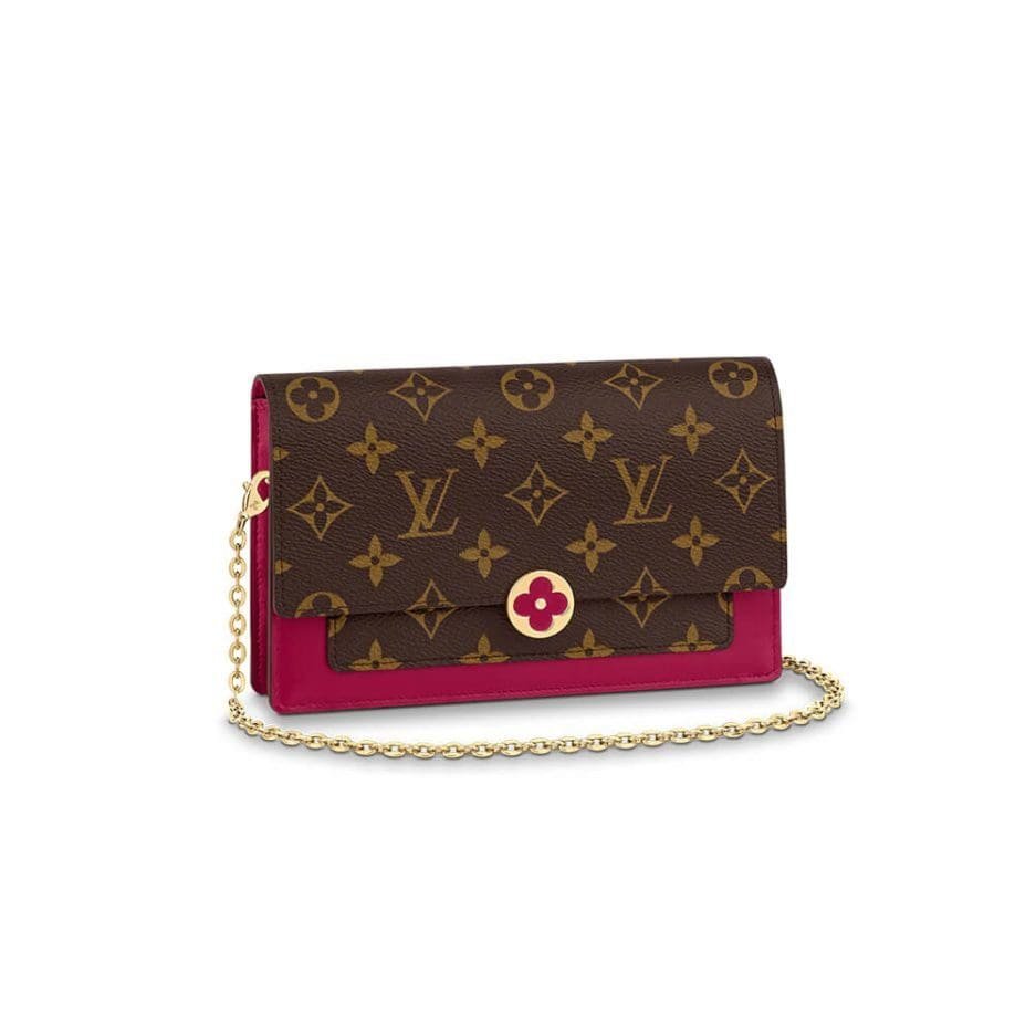 L0vis Vvtt0n FLORE CHAIN WALLET M69578
