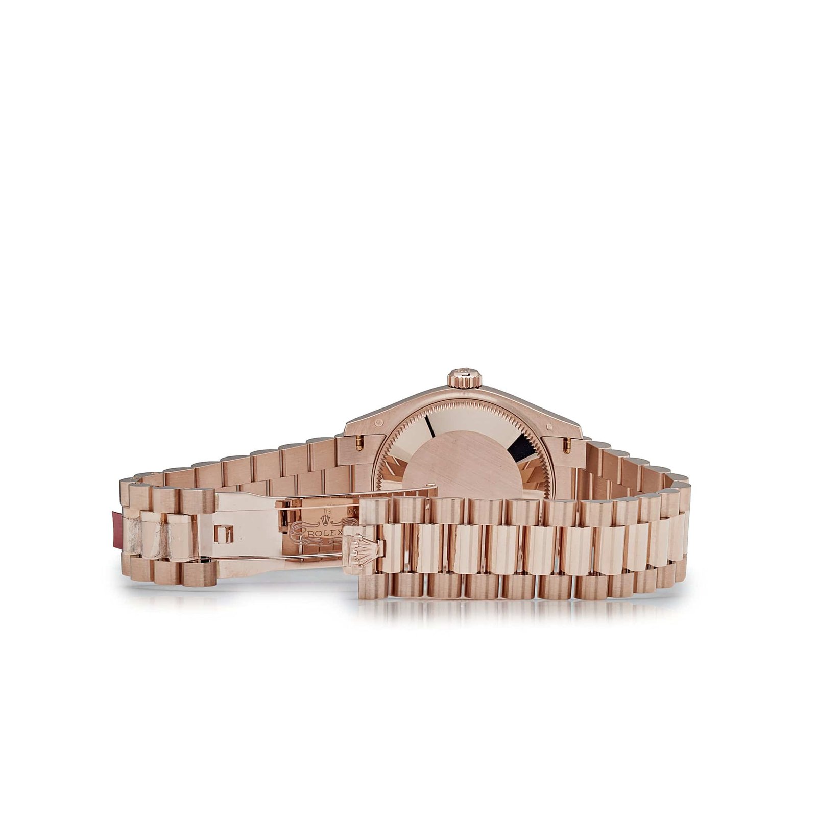 R01ex Datejust 31 278275 ‘Ladies’ Rose Gold D1am0nd Chocolate Dial President (2024)