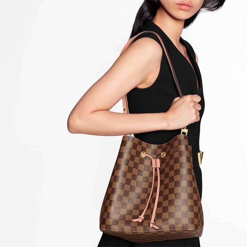 L0vis Vvtt0n NeoNoe MM Bucket Bag N40198