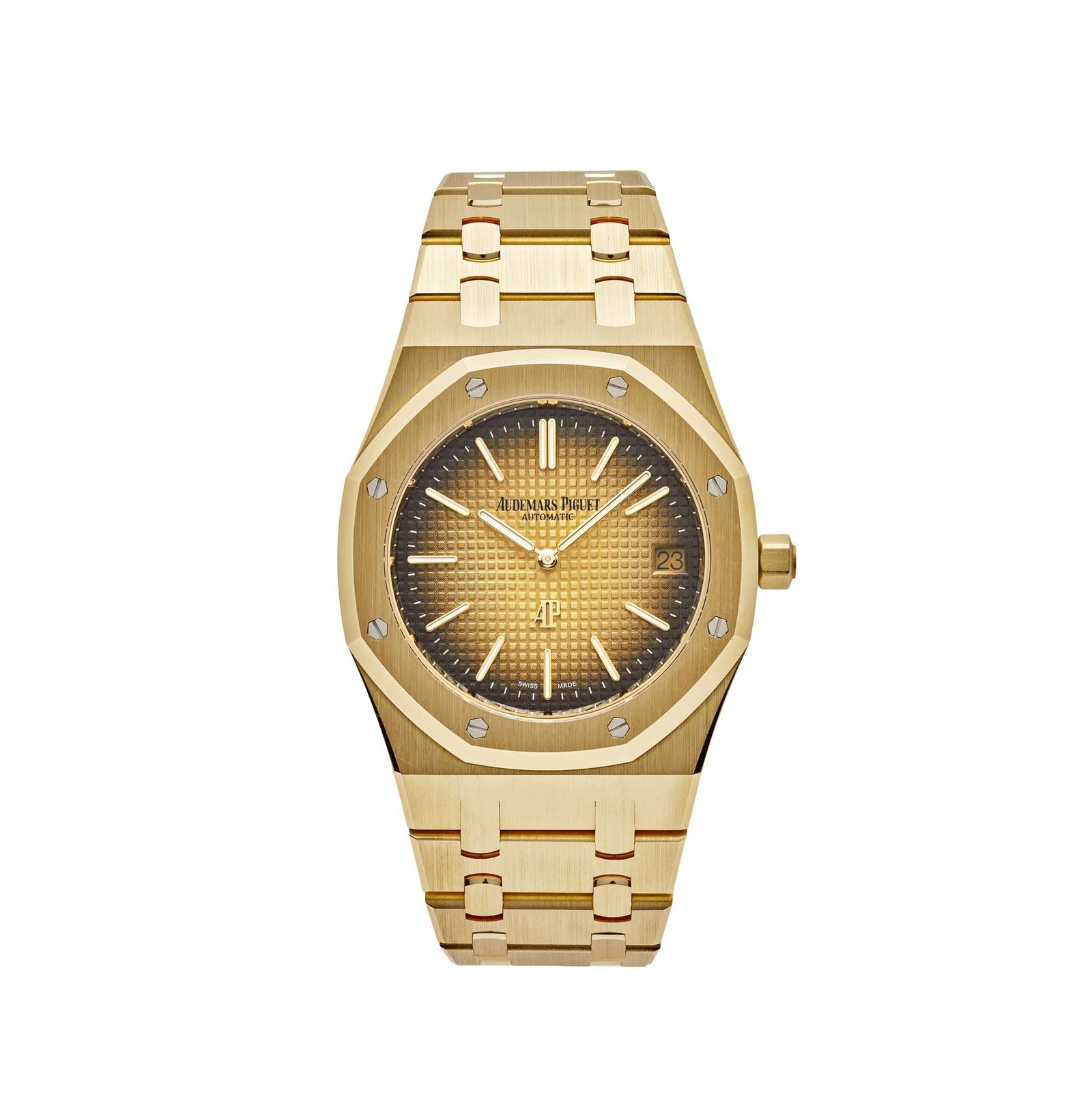 Audemars P1g*et Royal Oak 16202BA.OO.1240BA.02 ‘Jumbo’ Extra-Thin Yellow Gold (2024)