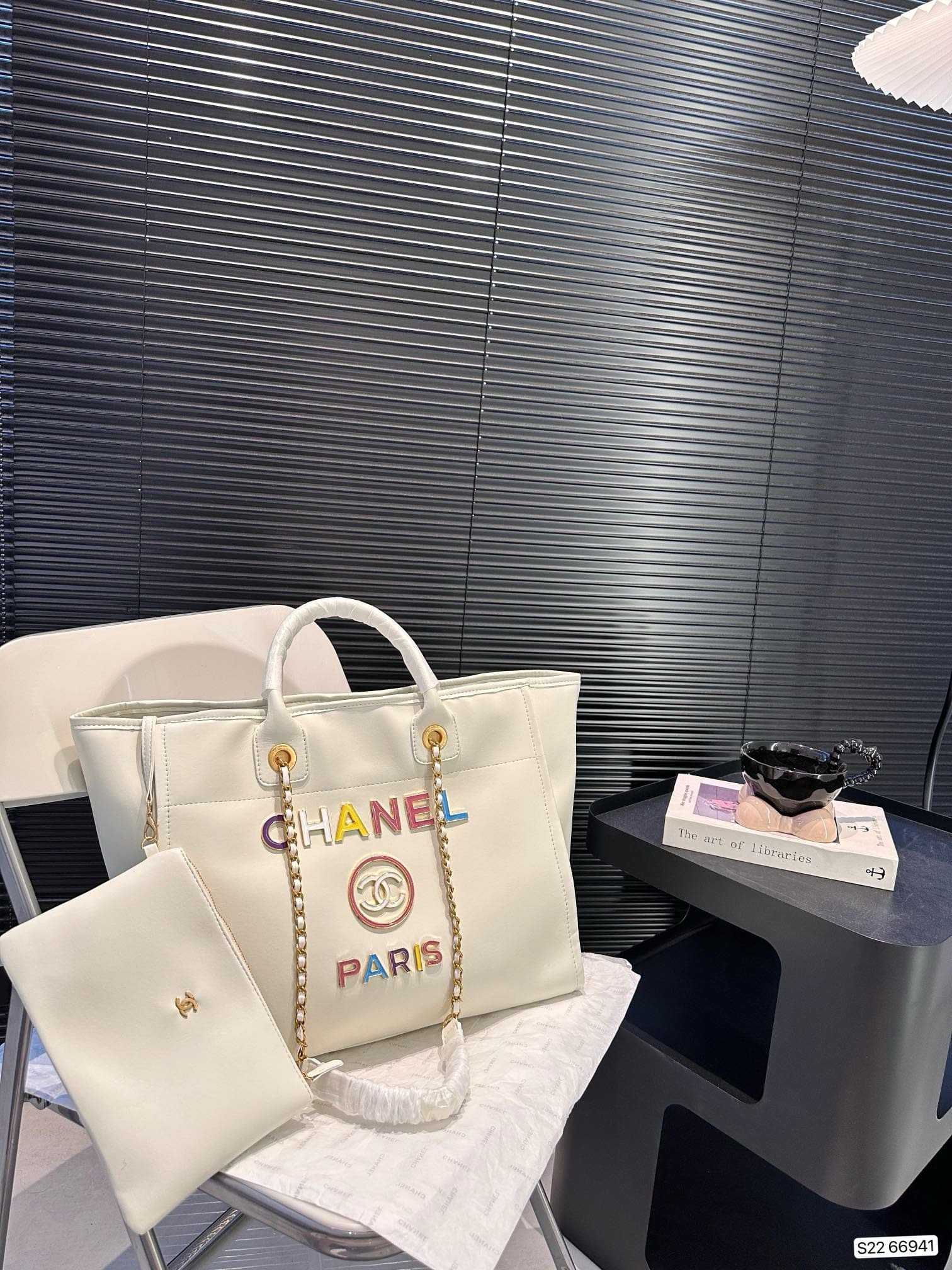 Ch**el  Shopping Bag
