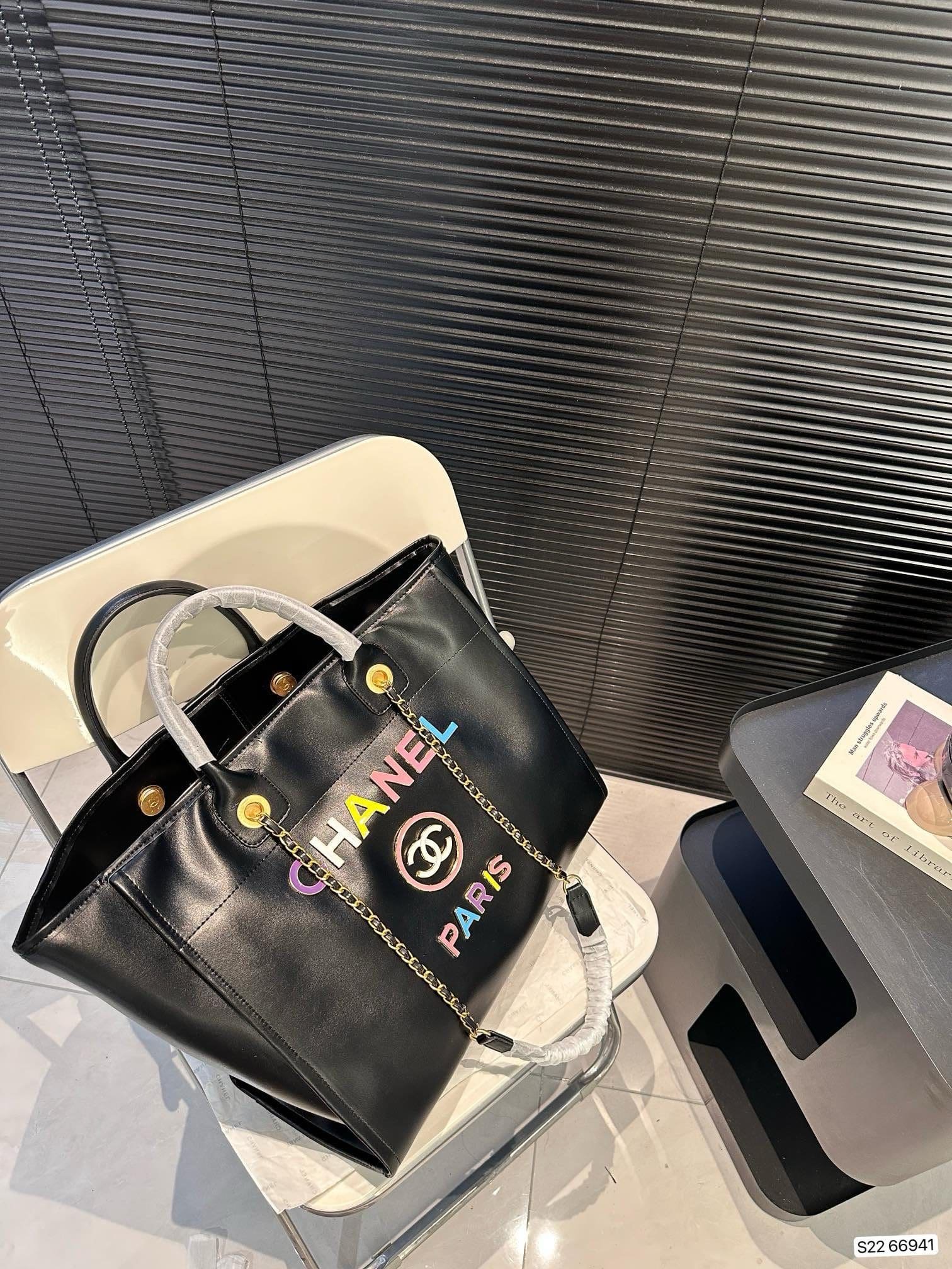 Ch**el  Shopping Bag