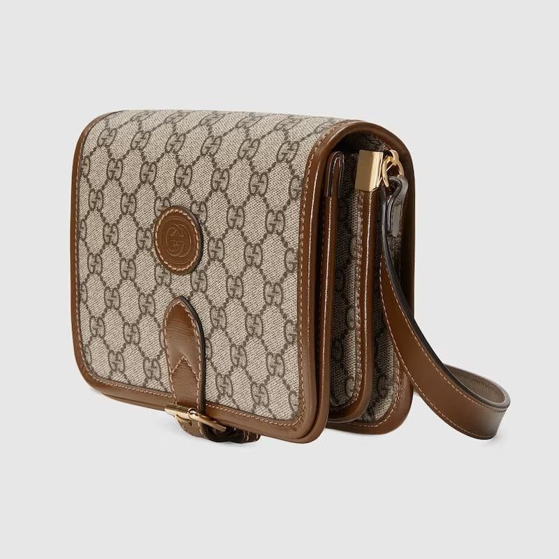 Gvc*1 MINI CROSSBODY BAG WITH INTERLOCKING G
