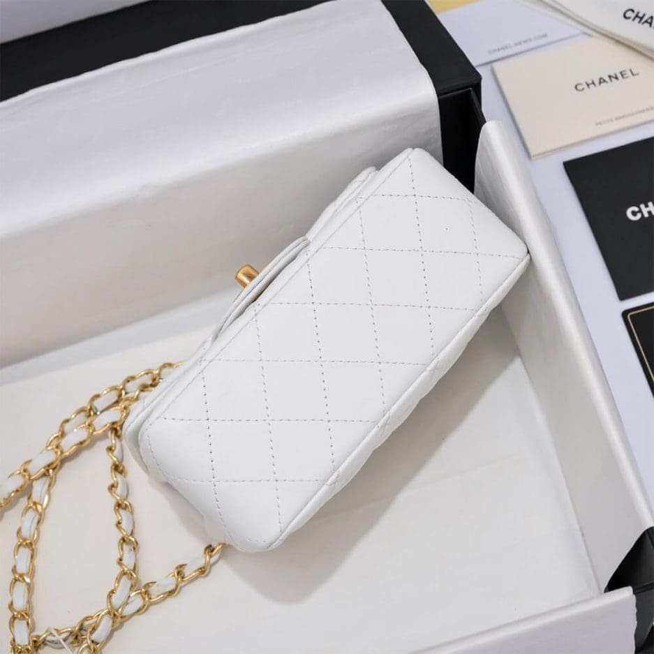 Ch**el MINI FLAP BAG A01115