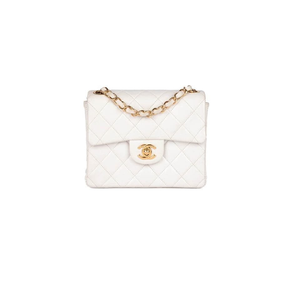 Ch**el MINI FLAP BAG A01115